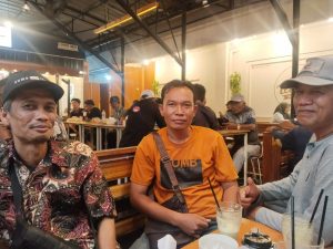 Pisah Sambut Kejari Rohil Kopi Bareng Bersama Awak Media