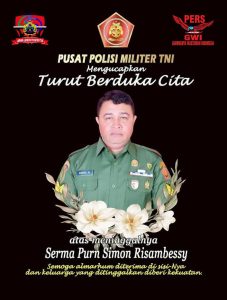 Kenangan Tak Terlupakan, Serma (Purn) Simon Risambessy Berpulang dalam Damai — GWI Provinsi Banten Turut Berduka Cita