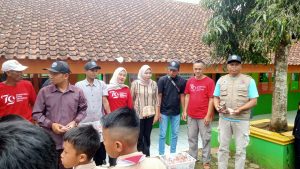 BUMDES Artha Kencana Desa Petuguran Bagikan Telur Kepada Siswa-siswi PAUD Sampai SD