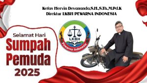 Romo Kefas: “Kearifan Lokal adalah Kunci, Generasi Muda adalah Harapan untuk Indonesia Emas!