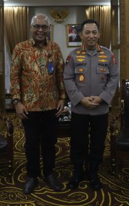 Kapolri Dorong Sinergi Polri–Pers Jadi Pilar Penting Demokrasi Indonesia