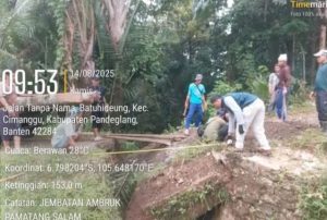 Tamparan Keras Bagi Pemerintah Kabupaten Pandeglang-Banten, Bertahun-Tahun Jalan Akses Desa Batu Hideung: Luput Dari Perhatian Pemerinta