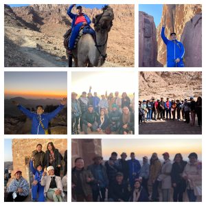 Dari Puncak Sinai, Pdt. Gilbert Kirimkan Berkah untuk Indonesia!”