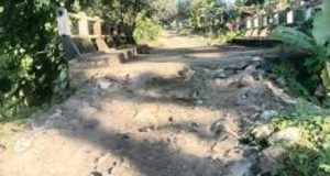 Kebijakan pemerintah didalam insfratruktur pembangunan jalan di harap Warga Desa parungkokosan kecamatan Cikeusik Pandeglang Banten