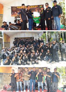 Peresmian Serah Trima (SK) Ketua DPAC Lapbas, Wilayah Gunung Sari Kabupaten Serang. 