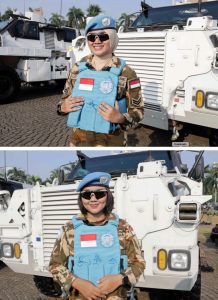 Baret Biru TNI Indonesia Siap Ditugaskan ke Gaza: Pegang Teguh Amanah Presiden RI.