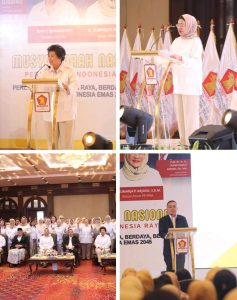 Sumarjati Sebut : Munas PIRA di Jakarta Jadi Momentum Besar Konsolidasi Perempuan Gerindra.