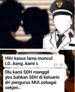 Bupati Pandeglang Didesak Bertindak! Video Mesum Oknum Kades Munjul Gegerkan Publik, Camat Terlihat Ragu Bertindak.