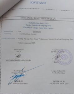 Diduga Adanya Oknum Jaksa Langsa, Lakukan Penyalahgunaan Wewenang Jabatan.