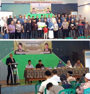 Rokhmat Ardiyan Dorong Desa Cisantana Jadi Desa Peduli Sumber Air dan Unggulan Pertanian-Pariwisata.