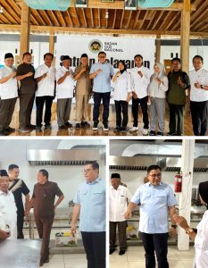 Kawal Program Prabowo, Danang Wicaksana Tinjau Dapur Makan Bergizi Gratis di Grobogan.