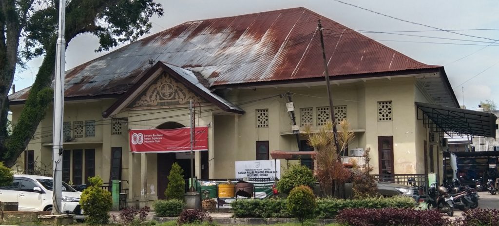 Prosesi Kasus Jinayat Yang Melanggar Qanun Syariat Islam, Di Kantor Sat-Pol-PP Dan Wilayatul Hisbah Kota Langsa.