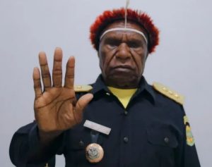 Tokoh Adat Lanny Jaya, Nyatakan Dukungan Penuh, Untuk Satgas Damai Cartenz.