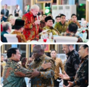 Diplomasi Batik di Istana Merdeka: Momen Presiden Afrika Selatan dan Brasil Kenakan Batik Saat Dijamu Prabowo.