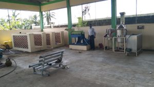 Diduga Status Alat Pengelolaan Sampah, Yang Berlokasi Di 2 Titik Kampus Di Kota Langsa Tahun 2024 Lalu.