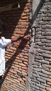 Dengan Dana Anggaran Mencapai Milyaran Rupiah, Pembangunan Pustu Blang Senibong. Hasil Pantauan Wartawan Dan LSM BLJ Langsa.