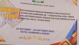 Aktivis LSM BLJ Aceh, Desak Kejati Aceh Periksa Kepala Desa Yang Terlibat BIMTEK