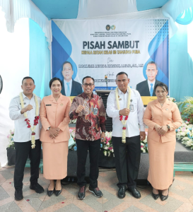 BRI Stabat Tegaskan Dukungan Strategis, Sambut Kepala Rutan Baru Tanjung Pura