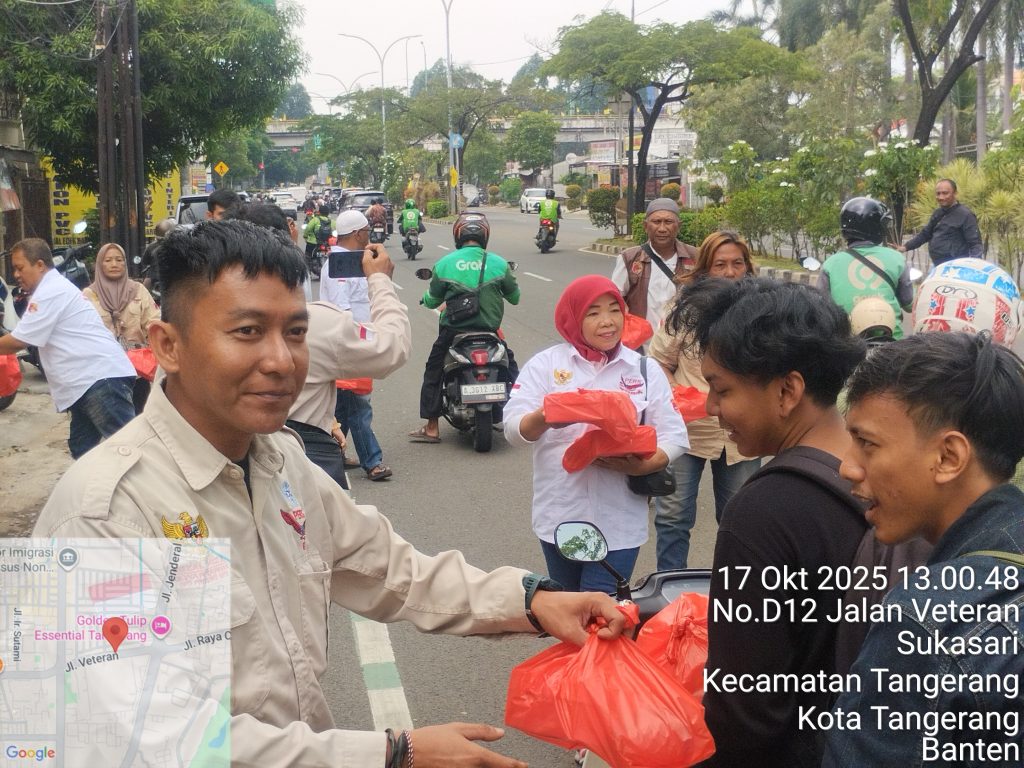 Jum’at Berkah Indahnya Berbagi Nasi Kotak Kegiatan Rutinitas GWI  (Gabungnya Wartawan Indonesia)
