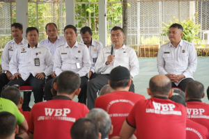 Kalapas Muda Husni Tancap Gas di Lapas Besi Nusa Kambangan: Reformasi Birokrasi bukan Sekadar Slogan