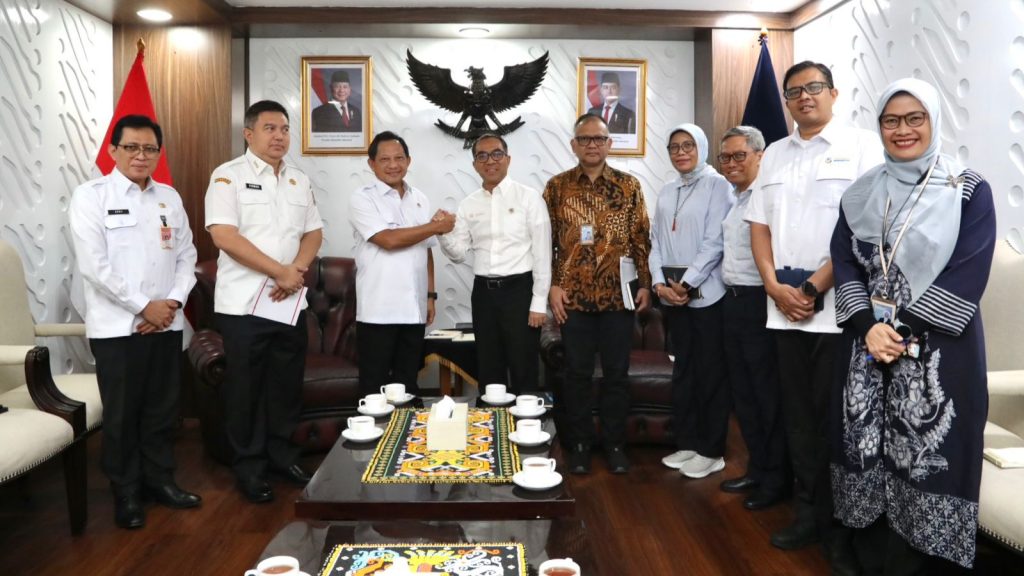 Mendagri, Dukung Program Pendidikan Dokter Spesialis, Melalui Kerja Sama Dengan RSUD.