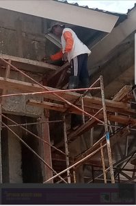 *Proyek Pembangunan Kantor Lurah Pondok Ranji Diduga Tak Sesuai yang Semestinya*