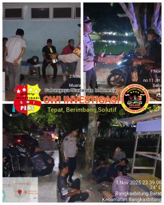 Jaga Kondusifitas, Polres Lebak Gelar Patroli KRYD Gabungan