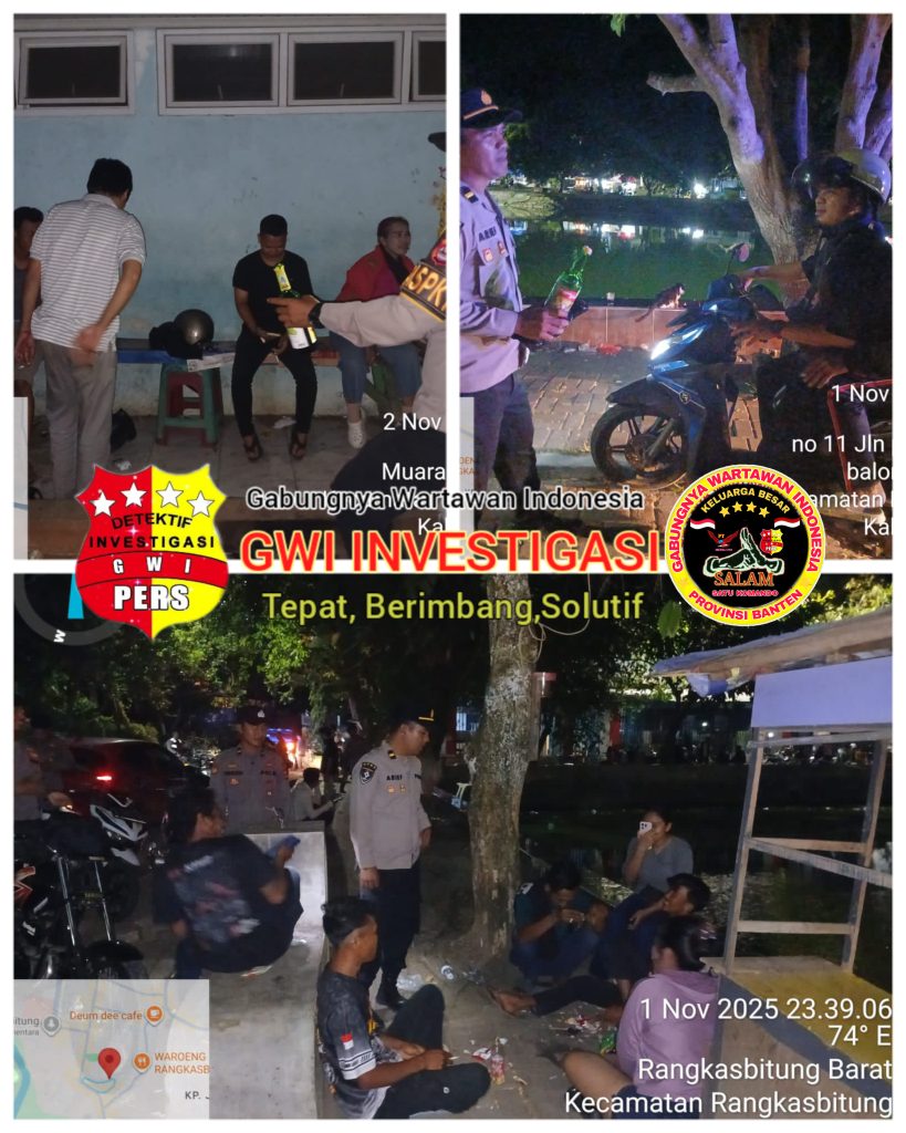 Jaga Kondusifitas, Polres Lebak Gelar Patroli KRYD Gabungan