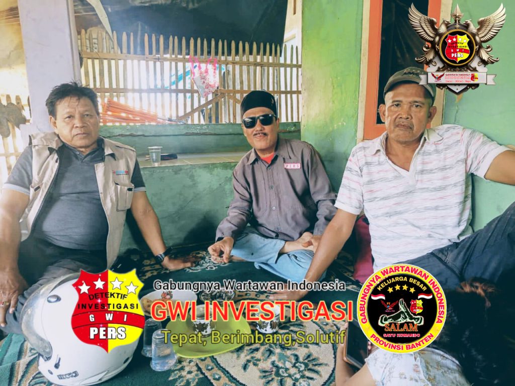 Team Investigasi M Sutisna Lakukan Sosialisasi Kewarga desa Cibungur Kecamatan Sukaresmi Kabupaten Pandeglang Banten 