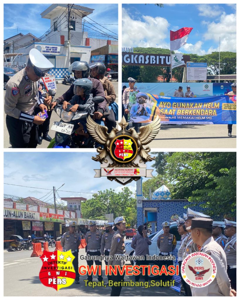 POLRES LEBAK GELAR OPERASI ZEBRA MAUNG 2025 UNTUK CIPTAKAN KAMSELTIBCAR LANTAS