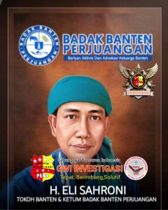 King Badak, Minta Ketua SPI DPC Lebak Agar Belajar Lagi Tentang Hak Ormas Dan LSM 