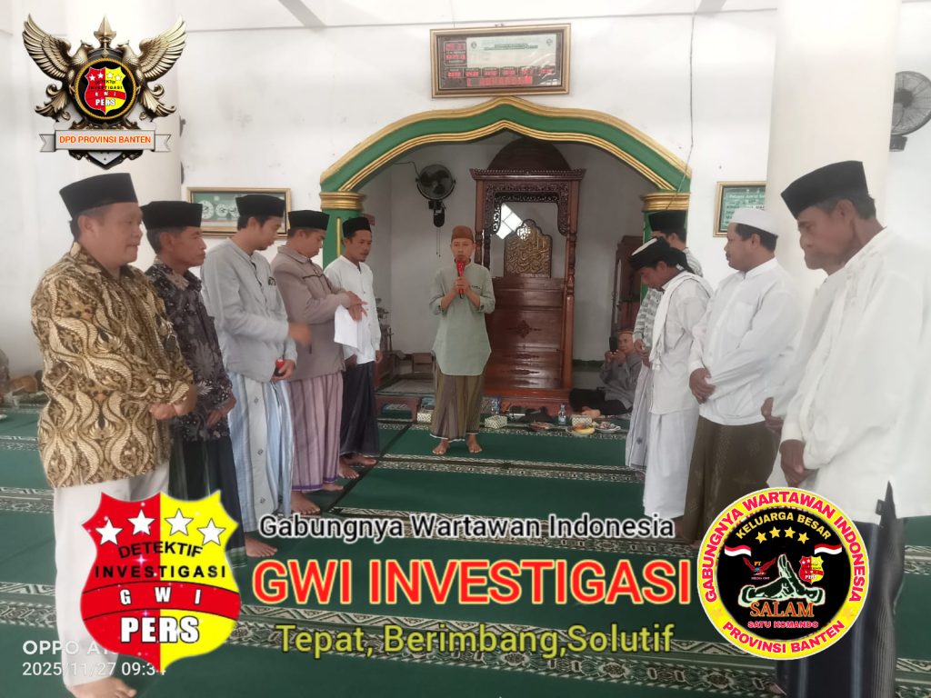 Pengajian dan Pengukuhan Pengurus MUI Desa Sukadame Berlangsung Khidmat