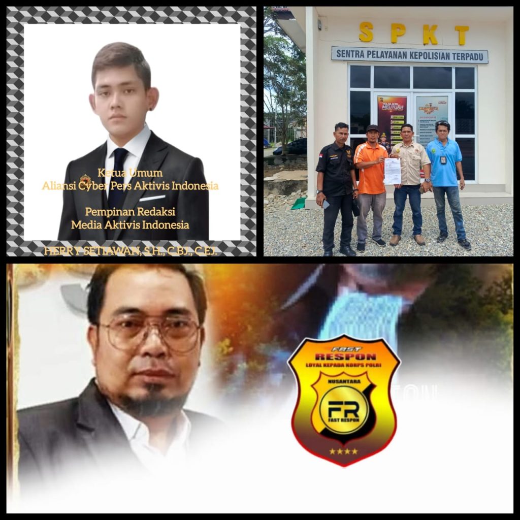 “Dua Tokoh Pers Nasional Bangkit : Lawan Kriminalisasi Wartawan, Bela Syahbudin Padank!”.