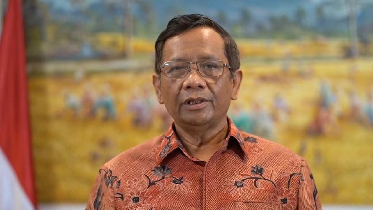Mahfud MD Puji Polri, Bongkar 38 Ribu Kasus Narkoba : Capaian Luar Biasa, Bukti Komitmen Asta Cita.