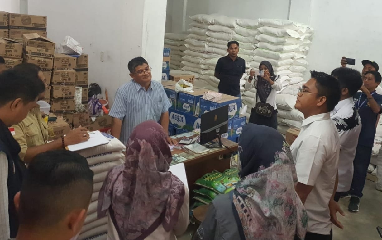 Satgas Pengendalian Harga Beras Aceh, Cek Stabilitas Harga Dan Stok Beras Di Sejumlah Daerah.