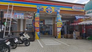 Indomaret Di Jalan Dr Sitanala DiDuga Belum Mengantongi Ijin Akan Tetapi Melakukan Launching