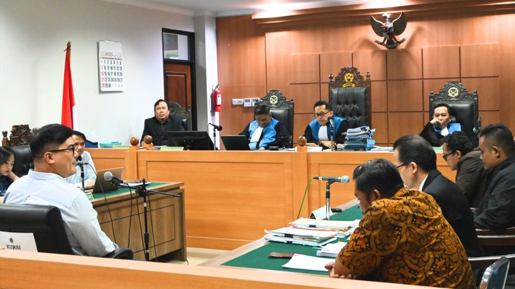 Saksi Sandy Kusuma Ungkap Fakta Penting Dalam Sidang Perkara APKOMINDO di PTUN Jakarta