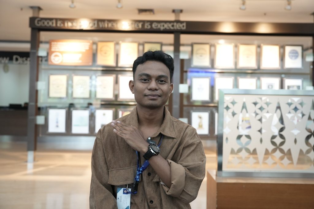 Rafli, Pemuda dari Aceh Ikut Magang Nasional di Garuda: Terima Kasih Pak Prabowo, Saya Bisa Upgrade Diri.