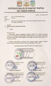 Lima Ketua MRP Bersatu: Suara Papua untuk Frans Pigome di Freeport