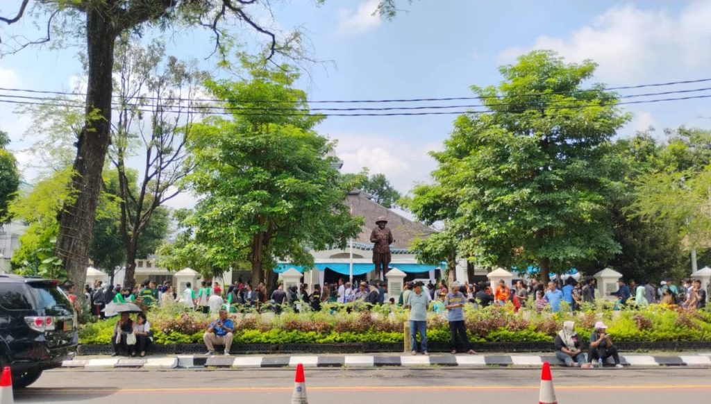 Siapkan Ratusan Personel, Polresta Amankan Prosesi Pemakaman PB XIII