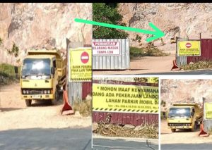 Dugaan Penyalahgunaan Izin Land Clearing, Tambang Pasir Kuarsa ilegal di Sukabumi Bandar Lampung Merajalela