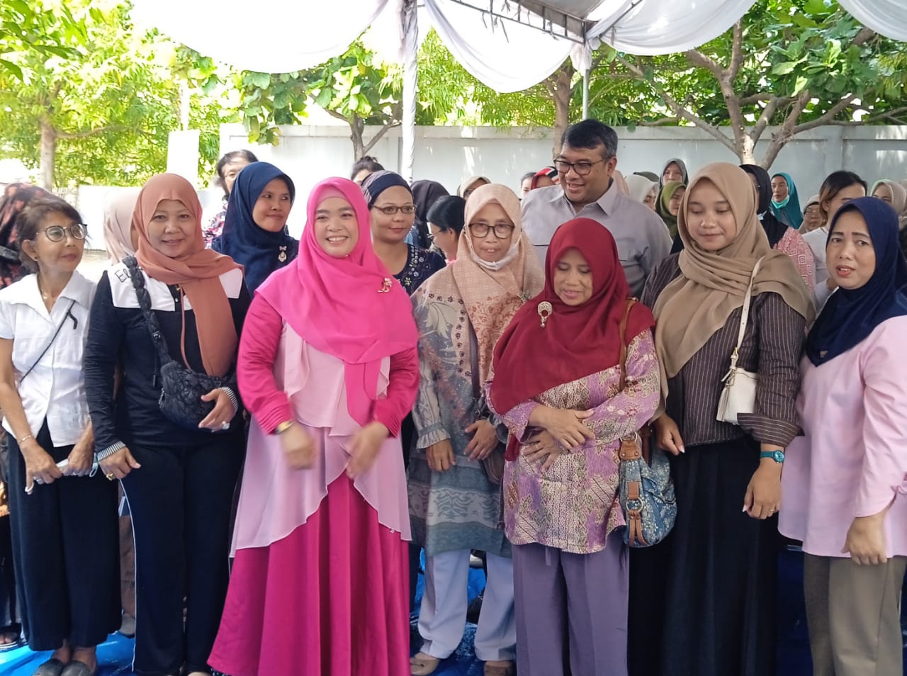 Bakti Gerinda, Berjuang Tiada Akhir, Dengan Tema, “Pelatihan Pengolahan Minyak Jelantah, Menjadi Sabun”.