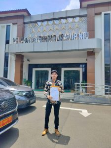 BPP WIBARA RESMI LAPORKAN DUGAAN KORUPSI DI BEBERAPA OPD DI KABUPATEN TANGERANG