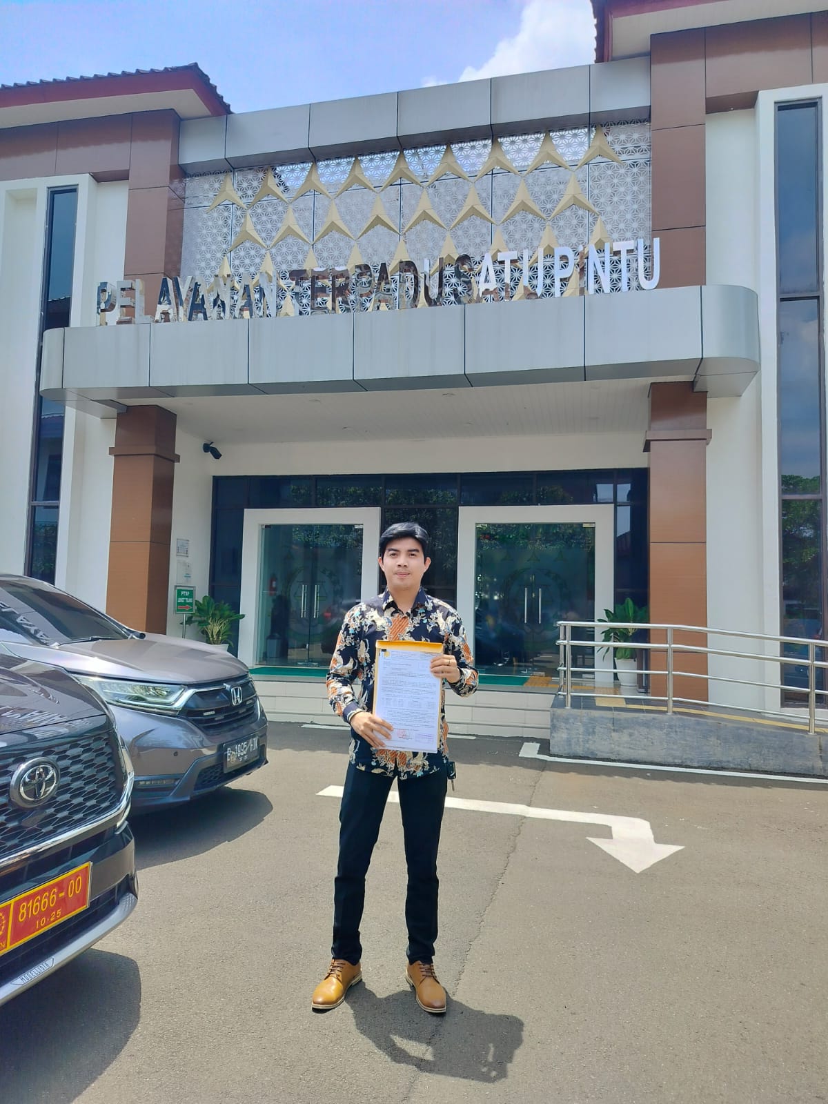 BPP WIBARA RESMI LAPORKAN DUGAAN KORUPSI DI BEBERAPA OPD DI KABUPATEN TANGERANG