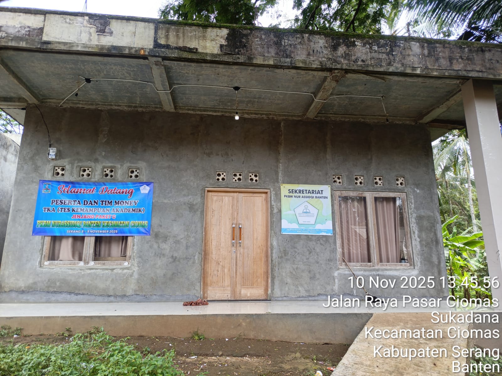 Sangat Kacau PKBM Nur Assidqi Banten, Diduga Manipulasi Data Dapodik.