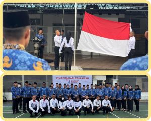 Bangkitkan Semangat Juang Lapas Bagan Siapi-Api, Gelar Upacara Hari Pahlawan Ke-80.