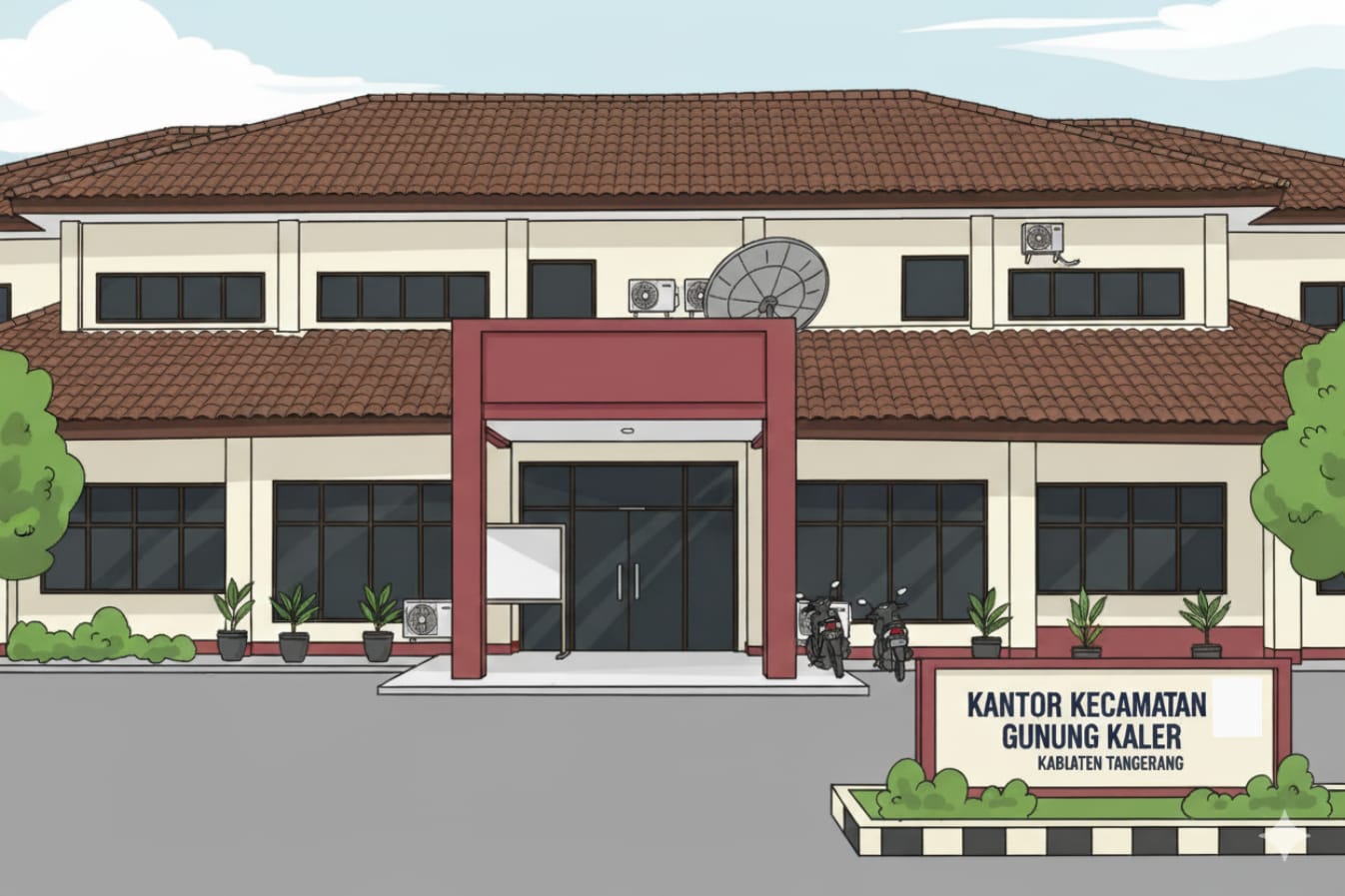 Santer!!! Kebijakan Camat Gunung Kaler Dinilai Otoriter dan Tidak Berpihak ke Masyarakat