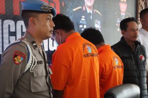 Edarkan Narkoba Jenis Sabu, Dua Warga Ngadi Rejo Di Amankan Polisi.