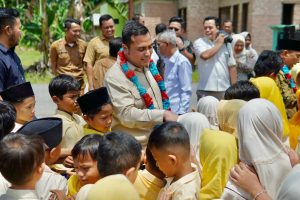 Kawal MBG, Legislator Gerindra Turun ke Sekolah di Kampar.