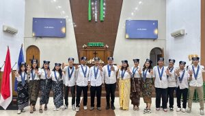 Firman Rifananda Gultom, Resmi Nahkodai GMKI Cabang Bekasi Masa Bhakti 2025–2027.